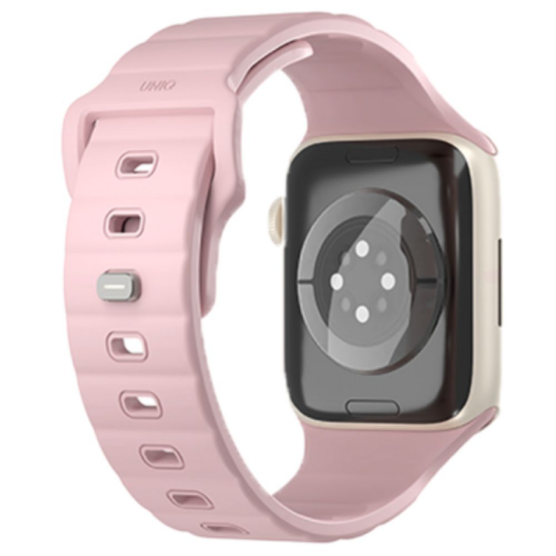 UNIQ STRIDE FKM Rubber Apple Watch Strap 41/40/38MM - Pale Pink