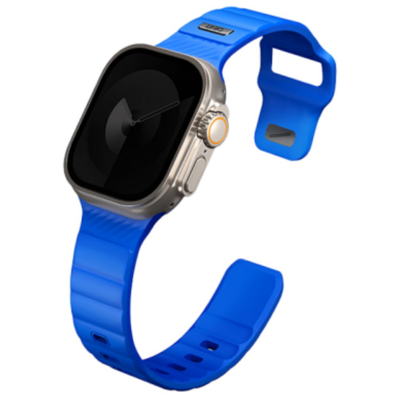 UNIQ STRIDE FKM RUBBER Apple Watch Strap 49/45/44/42MM - COBALT (COBALT BLUE)