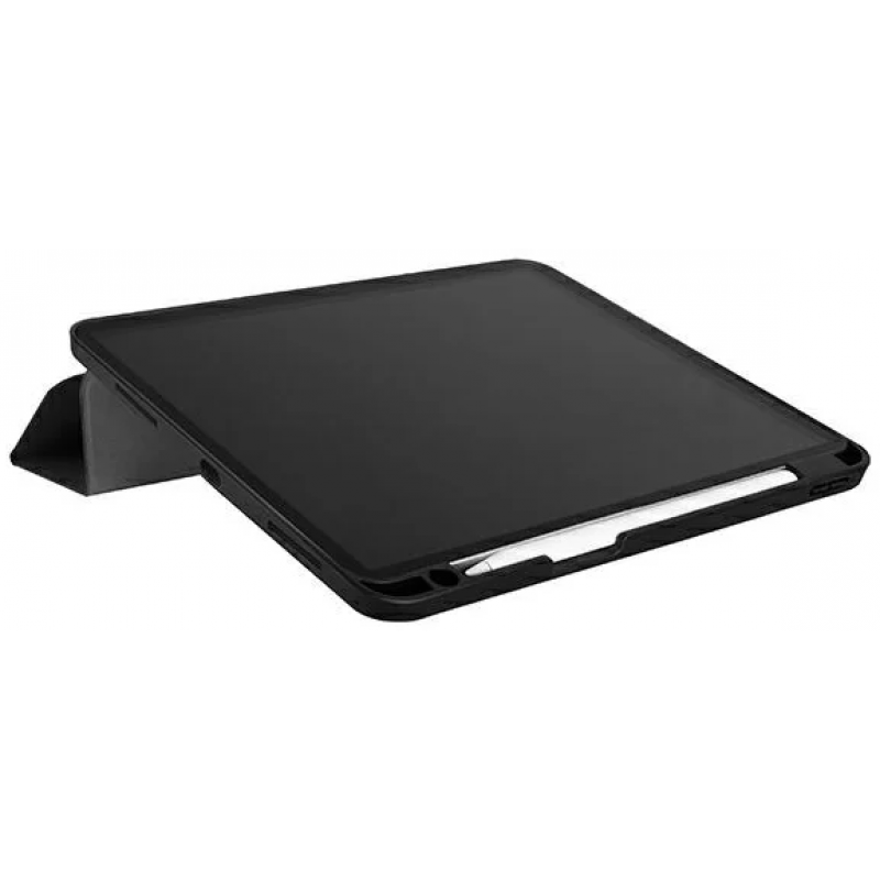 UNIQ TRANSFORMA NEW IPAD PRO 12.9 (2021) ANTIMICROBIAL - EBONY (BLACK)