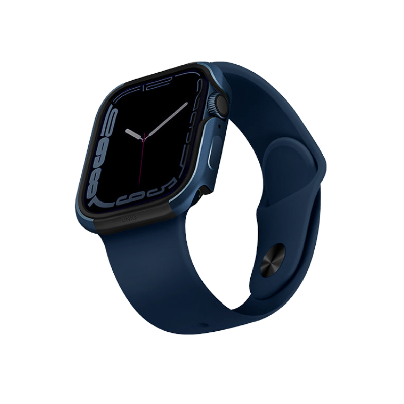 UNIQ VALENCIA WATCH CASE FOR APPLE WATCH 41MM - COBALT BLUE