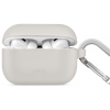 UNIQ VENCER AirPods Pro 2nd Gen (2022) Silicone Hang Case – Chalk Grey (Grey)