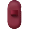 Uniq Vencer Silicone Hang Case for AirPods 3 - Burgundy Maroon