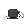 Uniq Vencer Silicone Hang Case for AirPods 3 - Charcoal Dark Grey