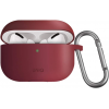 Uniq Vencer Silicone Hang Case for AirPods Pro - Maroon