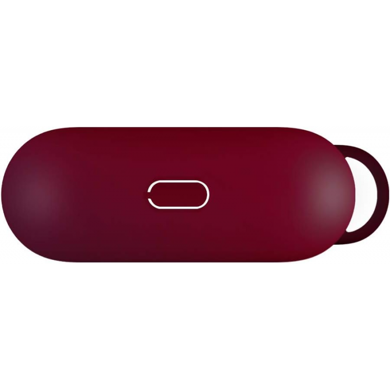 Uniq Vencer Silicone Hang Case for AirPods Pro - Maroon