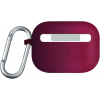 Uniq Vencer Silicone Hang Case for AirPods Pro - Maroon