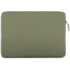 UNIQ VIENNA PROTECTIVE NYLON LAPTOP SLEEVE (UP TO 14”) - LAUREL GREEN (LAUREL GREEN)