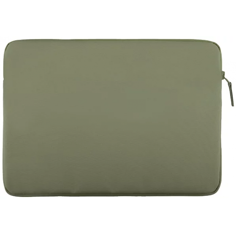 UNIQ VIENNA PROTECTIVE NYLON LAPTOP SLEEVE (UP TO 14”) - LAUREL GREEN (LAUREL GREEN)