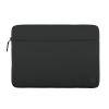 UNIQ VIENNA PROTECTIVE NYLON LAPTOP SLEEVE (UP TO 14”) - MIDNIGHT BLACK (MIDNIGHT BLACK)