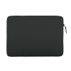 UNIQ VIENNA PROTECTIVE NYLON LAPTOP SLEEVE (UP TO 14”) - MIDNIGHT BLACK (MIDNIGHT BLACK)