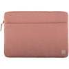 UNIQ VIENNA PROTECTIVE NYLON LAPTOP SLEEVE (UP TO 14”) - PEACH PINK (PEACH PINK)