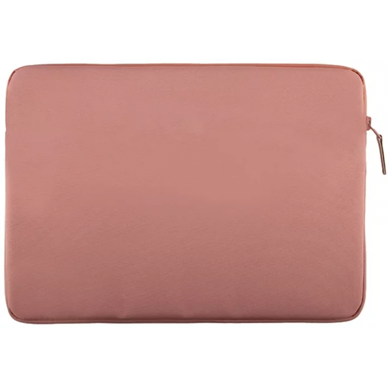 UNIQ VIENNA PROTECTIVE NYLON LAPTOP SLEEVE (UP TO 14”) - PEACH PINK (PEACH PINK)