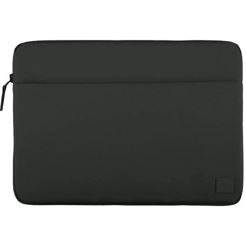 UNIQ VIENNA PROTECTIVE NYLON LAPTOP SLEEVE (UP TO 16”) - MIDNIGHT BLACK (MIDNIGHT BLACK)