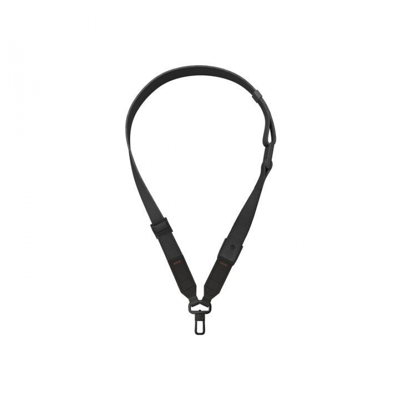 UNIQ Vista 2-in-1 Lanyard and Hand Strap - Midnight Black