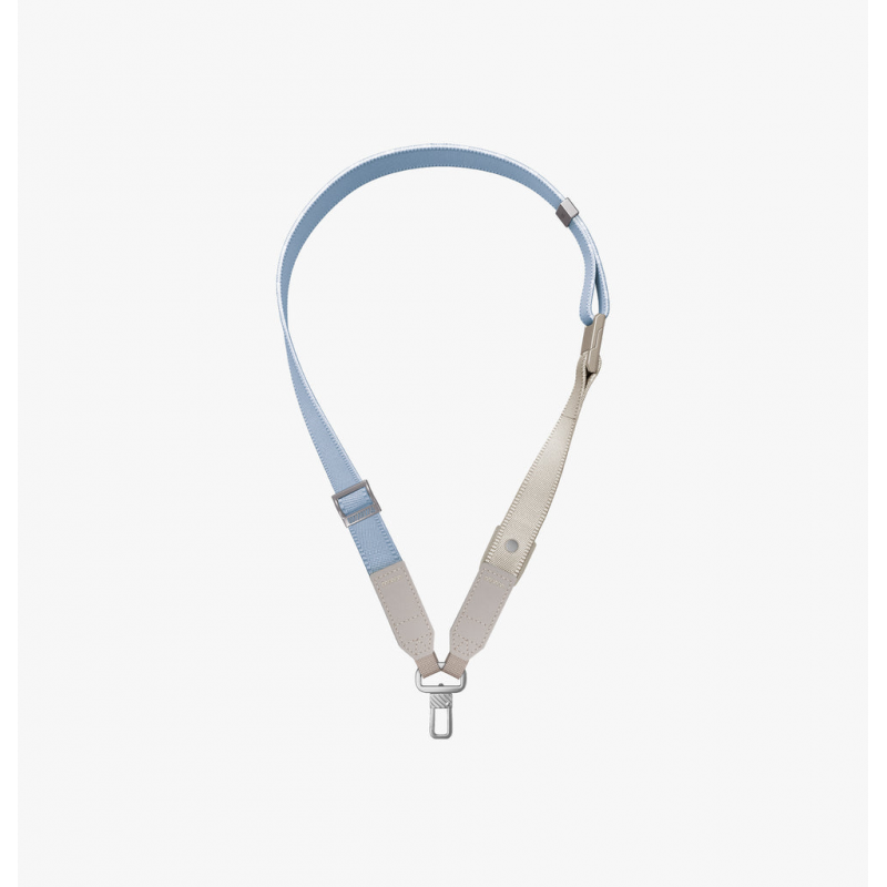 UNIQ Vista Duo 2-in-1 Lanyard and Hand Strap - Sky (Sky/Beige)