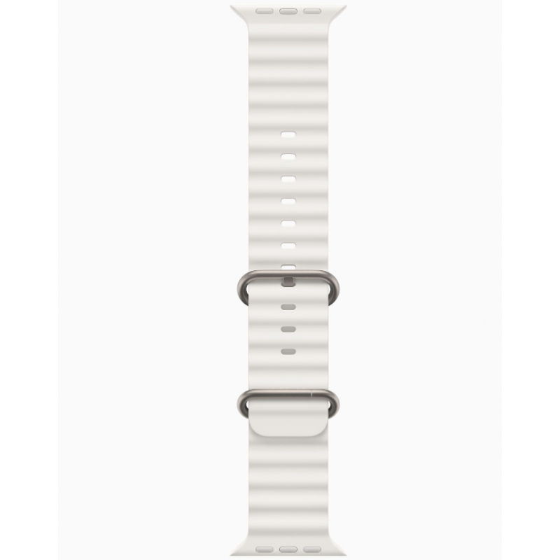 Apple Watch Ultra 2nd Generation Band Ocean White Band - Medium Size M