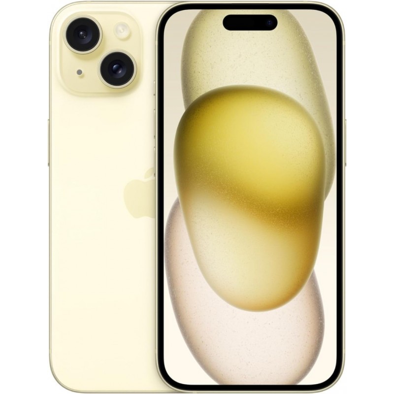 Apple iPhone 15 256GB – Yellow