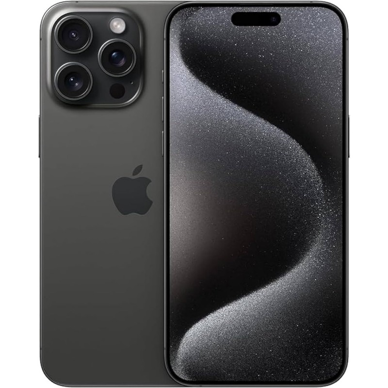 iPhone 15 Pro Max black package