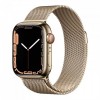 APPLE WATCH SERIES 7 CELLULAR 45MM STAINLESS STEEL - GOLD
