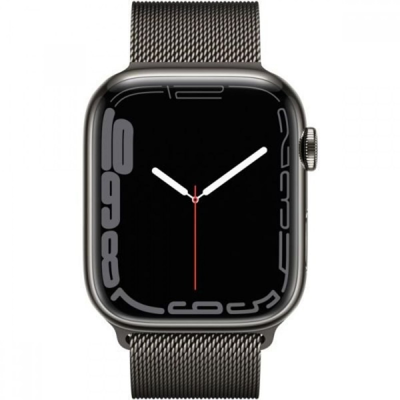 APPLE WATCH SERIES 7 CELLULAR 45MM STAINLESS STEEL - GRAPHITE