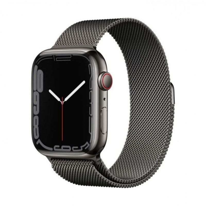APPLE WATCH SERIES 7 CELLULAR 45MM STAINLESS STEEL - GRAPHITE