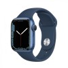 APPLE WATCH S7 GPS+ CELL 41MM BLUE ALU ABYSS BLUE SPORT BAND