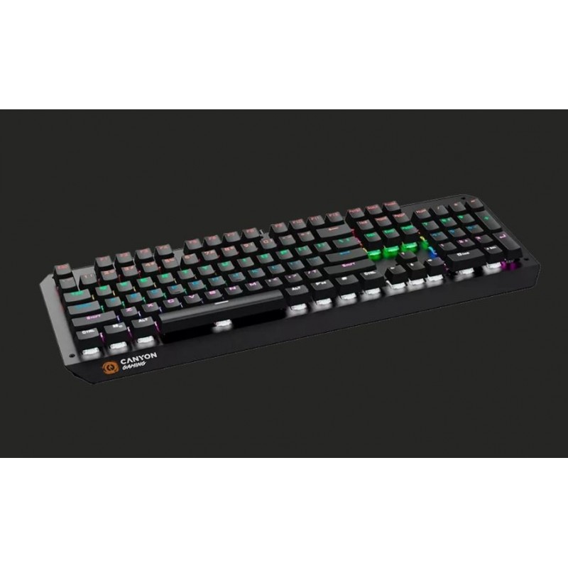 Mechanical Gaming Keyboard Hazard GK-6