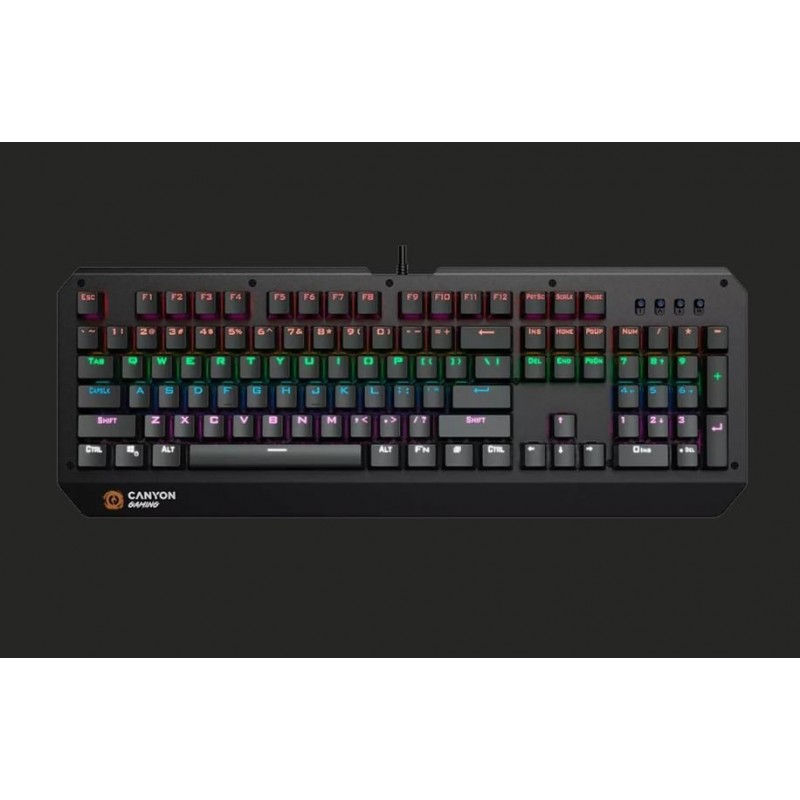 Mechanical Gaming Keyboard Hazard GK-6