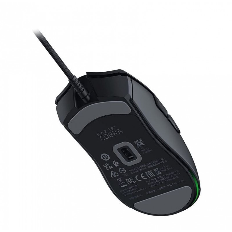 Razer Cobra Customizable Wired Gaming Mouse - Black