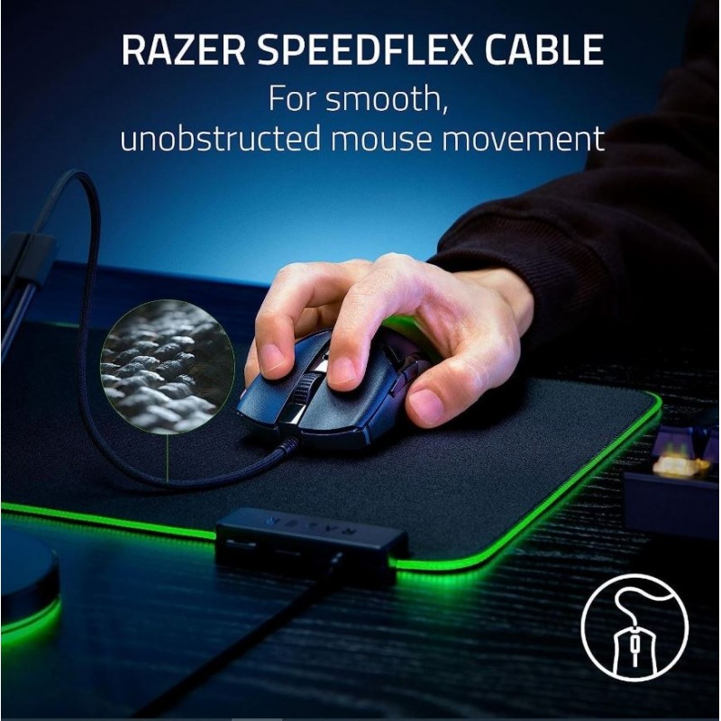 Razer Cobra Customizable Wired Gaming Mouse - Black