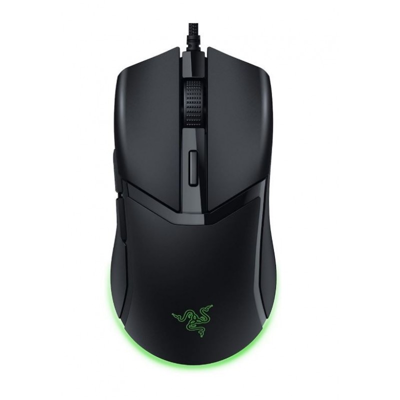 Razer Cobra Customizable Wired Gaming Mouse - Black