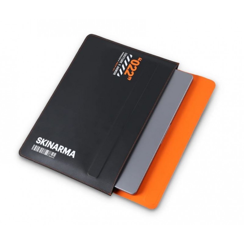 Skinarma ShinGoki Magnetic Laptop Sleeve Fits Up to 14 Inch - Orange