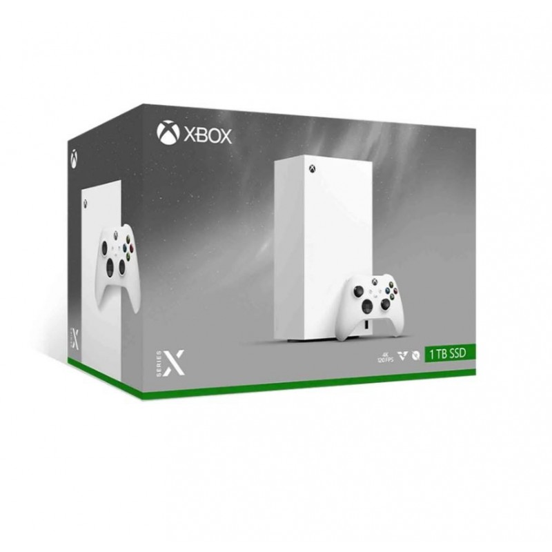 Xbox Console Series X 1TB Digital - White