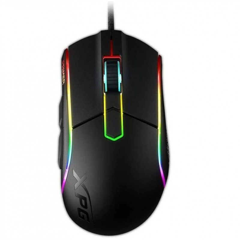 XPG Primer Gaming Wired Mouse - Black