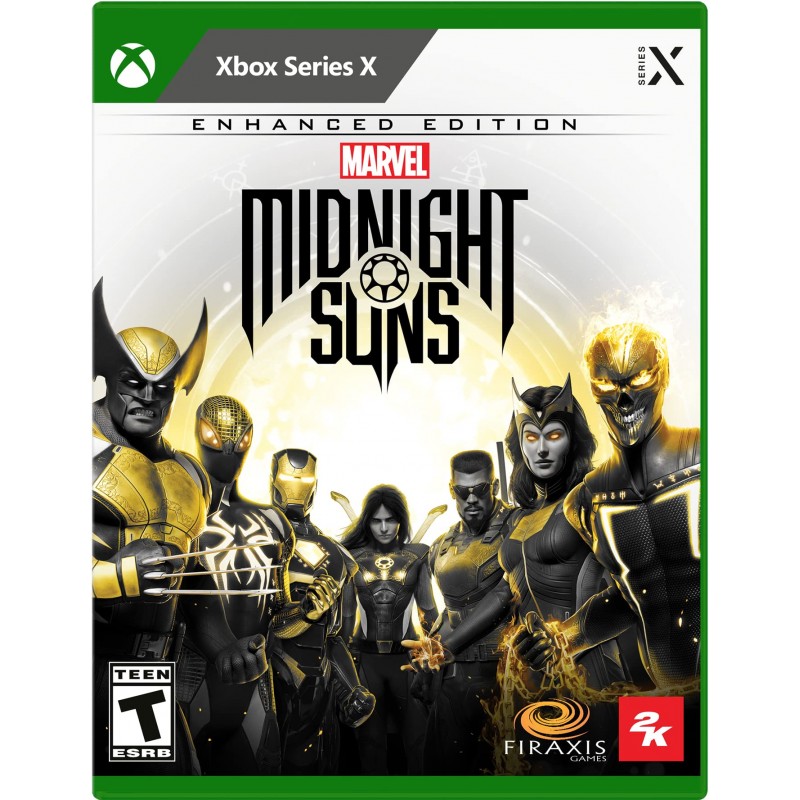 Marvel\'s Midnight Suns Enhanced Edition Game - Xbox Series X