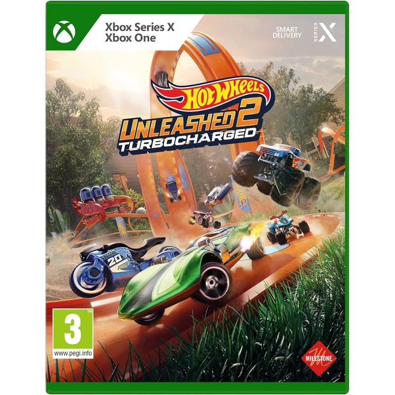 Hot Wheels Unleashed 2 – Turbocharged Day 1 Edition Xbox X Series & Xbox 1 Game
