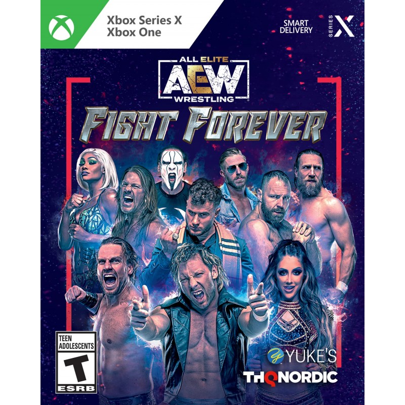 AEW: Fight Forever - Xbox X/One Game