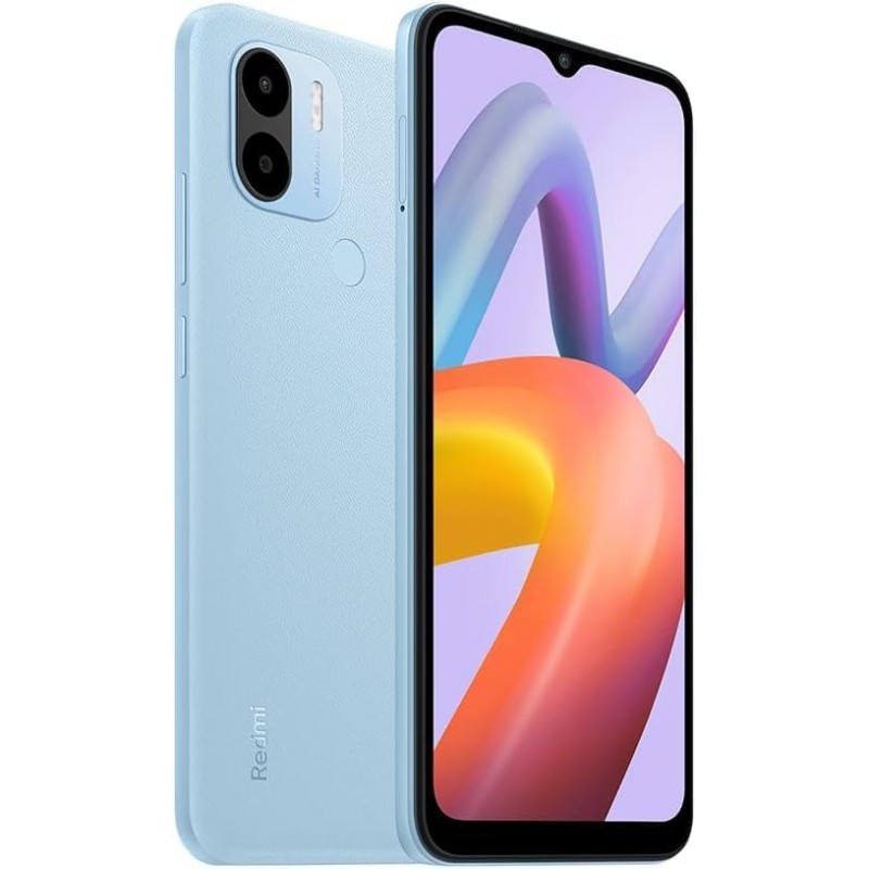 Redmi A2+ 3GB RAM + 64GB Memory – Light Blue