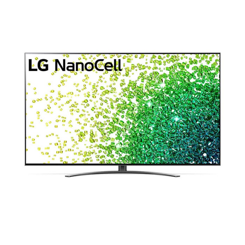 LG 55 Inch. 4K UHD NanoCell Smart TV, NANO 80 Series, HDR 10 Pro, 60Hz, MR20 (55NANO80VPA)