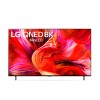 LG QNED TV 75 Inch QNED95 series, Cinema Screen Design 8K Cinema HDR WebOS Smart ThinQ AI Mini LED