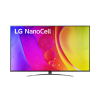 LG 65" UHD 4K TV, NanoCell Smart webOS 22, NANO 84 Series, HDR 10 Pro, 60Hz, MR22GN Remote, (65NANO846QA)