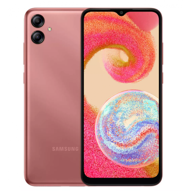 Samsung Galaxy A04e 3GB RAM + 32GB Memory – Copper