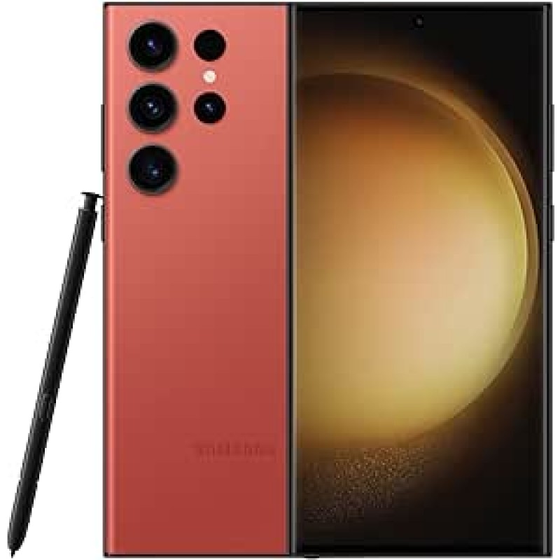 Samsung Galaxy S23 Ultra 256GB Phone – Red