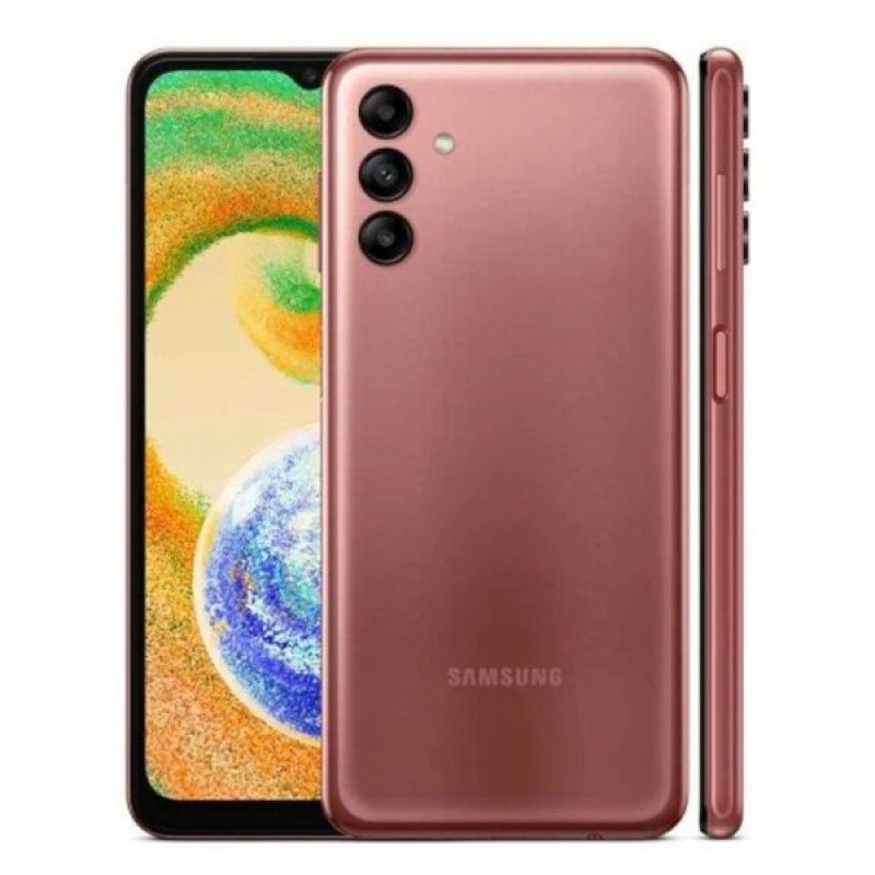 Samsung A04s 4G 64GB 4GB RAM Phone - Copper